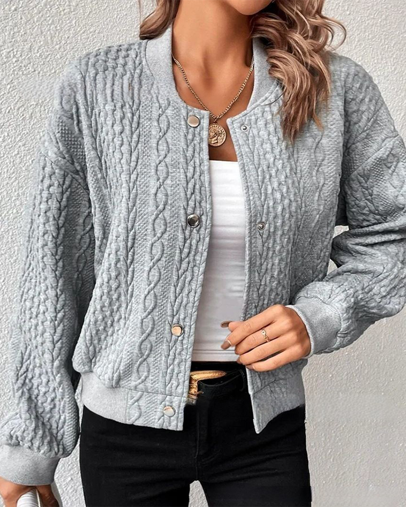 Zeffaro™ | Cardigan Georgia en Maille Confortable