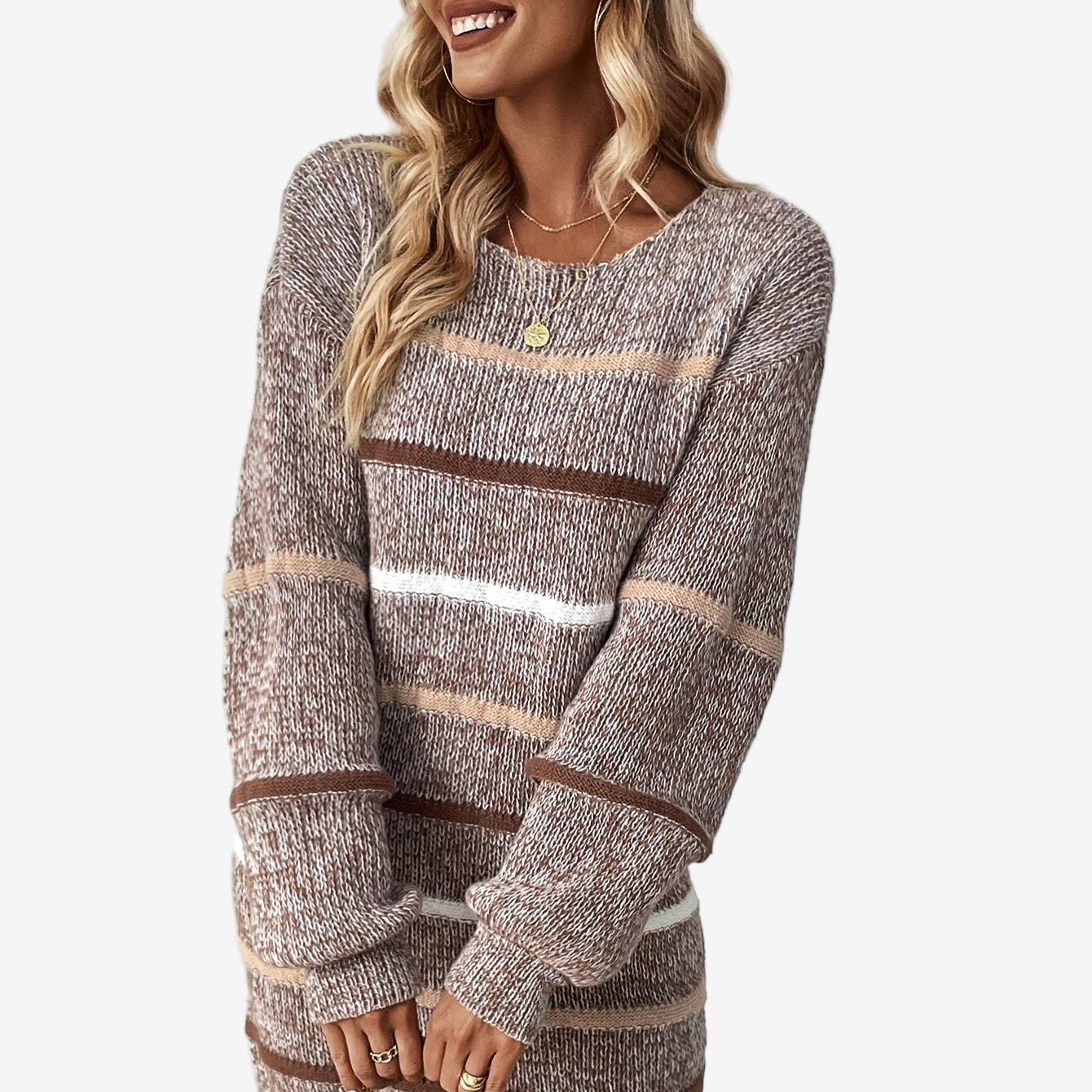 Zeffaro™ | Robe Pull Décontractée