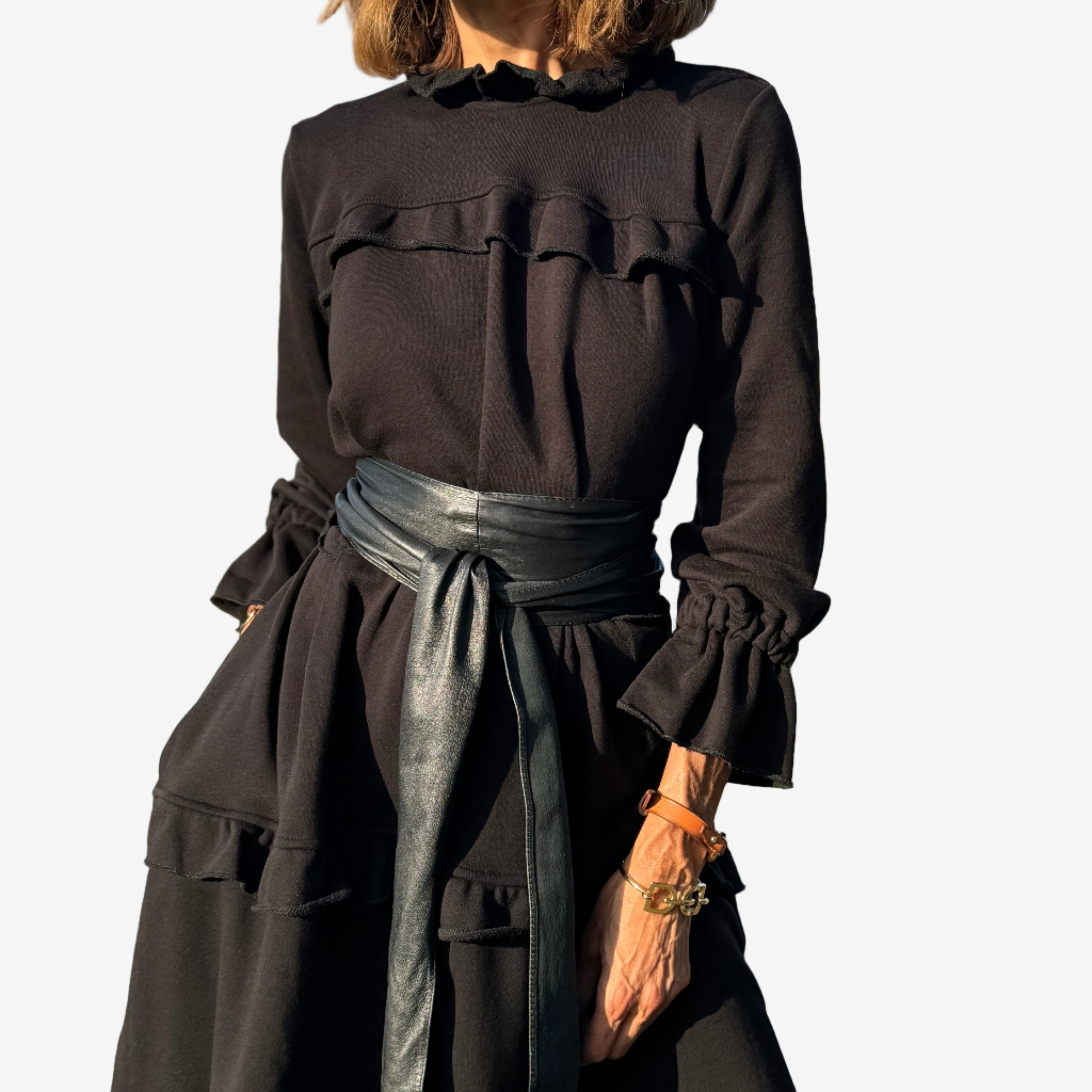 Zeffaro™ | Robe Midi à Volants