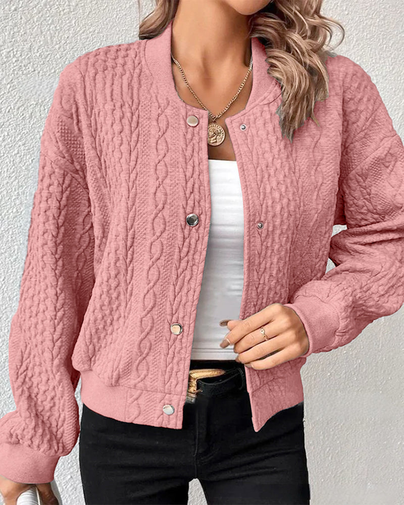 Zeffaro™ | Cardigan Georgia en Maille Confortable
