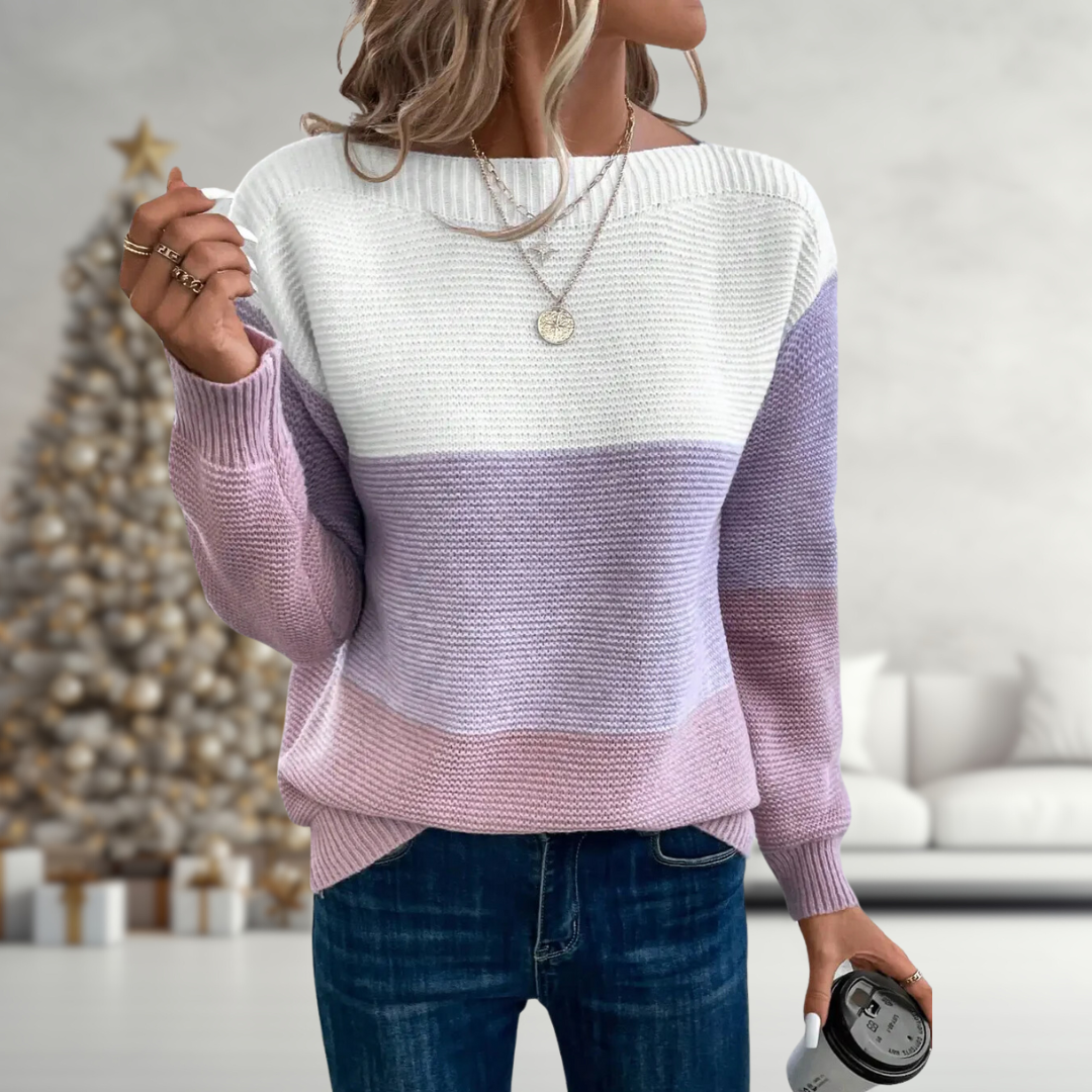 Zeffaro™ | PULL GRADIENT FAIT À LA MAIN