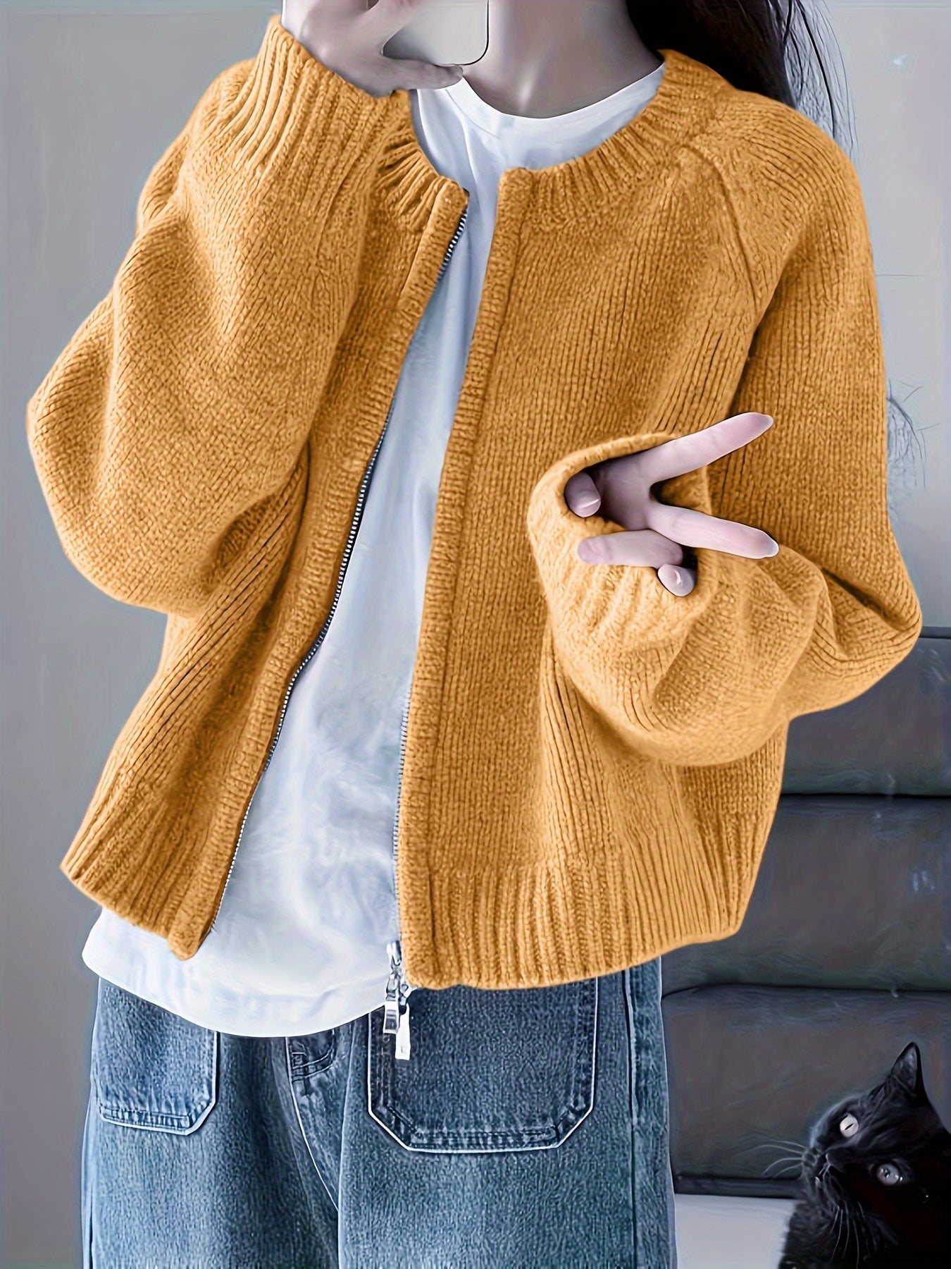 Zeffaro™ | CARDIGAN – AMIRA POUR CHAQUE JOUR