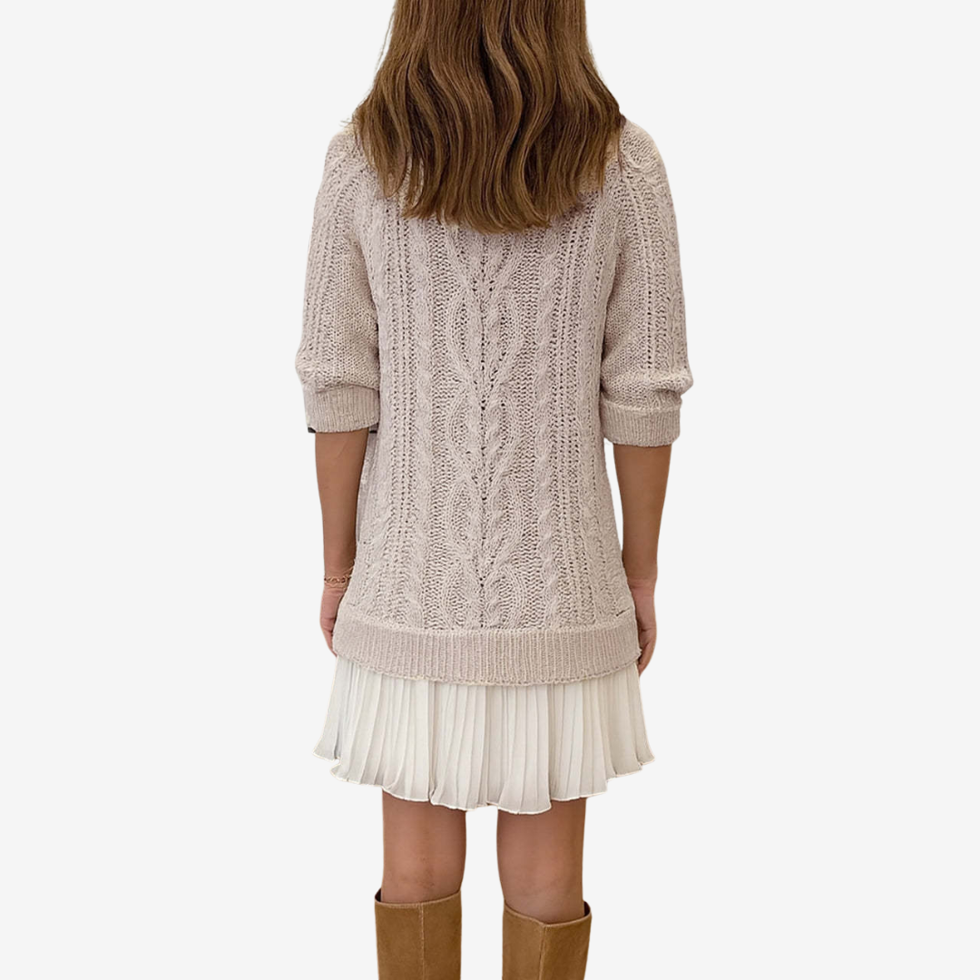 Zeffaro™ | Robe Pull en Maille