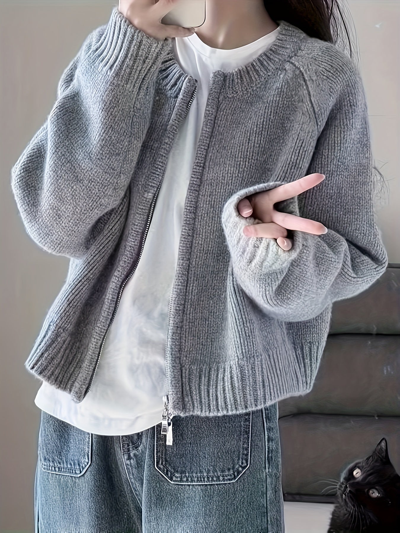 Zeffaro™ | CARDIGAN – AMIRA POUR CHAQUE JOUR