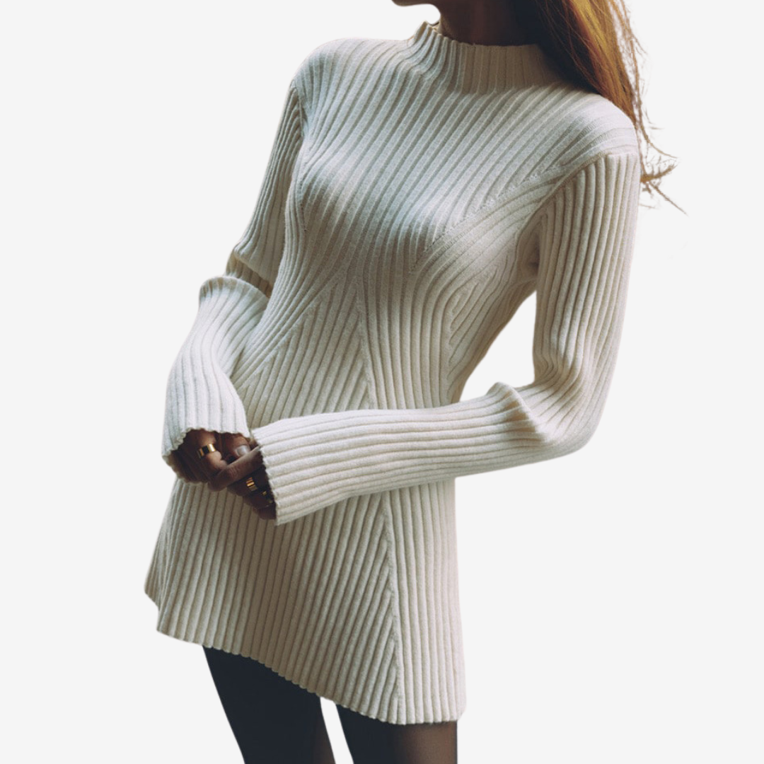 Zeffaro™ | Robe Pull Tricotée