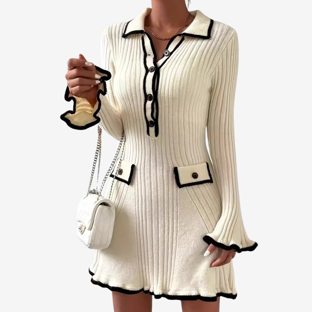 Zeffaro™ | Robe Pull en Structurée