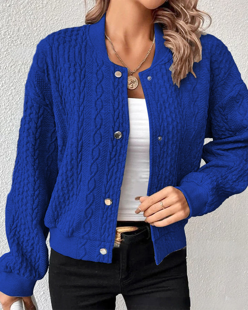 Zeffaro™ | Cardigan Georgia en Maille Confortable