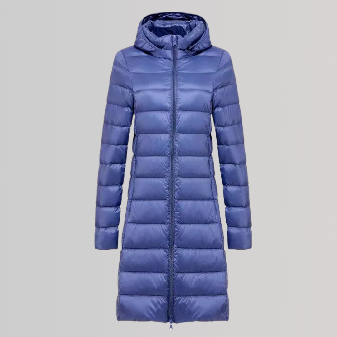 Zeffaro™ | VESTE LONGUE ULTRA LÉGÈRE TENDANCE