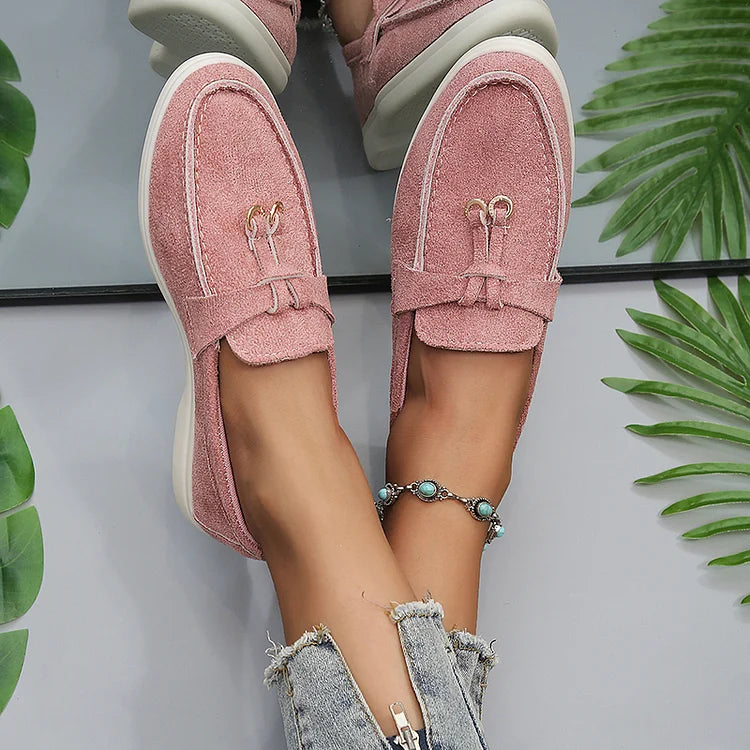 Zeffaro™ | Mocassins élégants à surpiqûres nouées