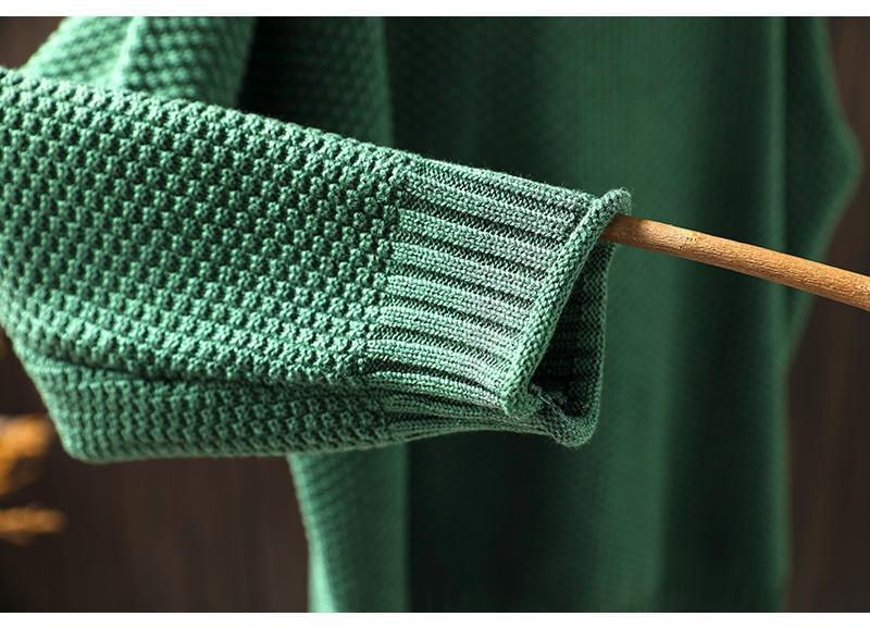 Zeffaro™ | PULL EN MAILLE WAFFLE DOUX ET ÉLÉGANT