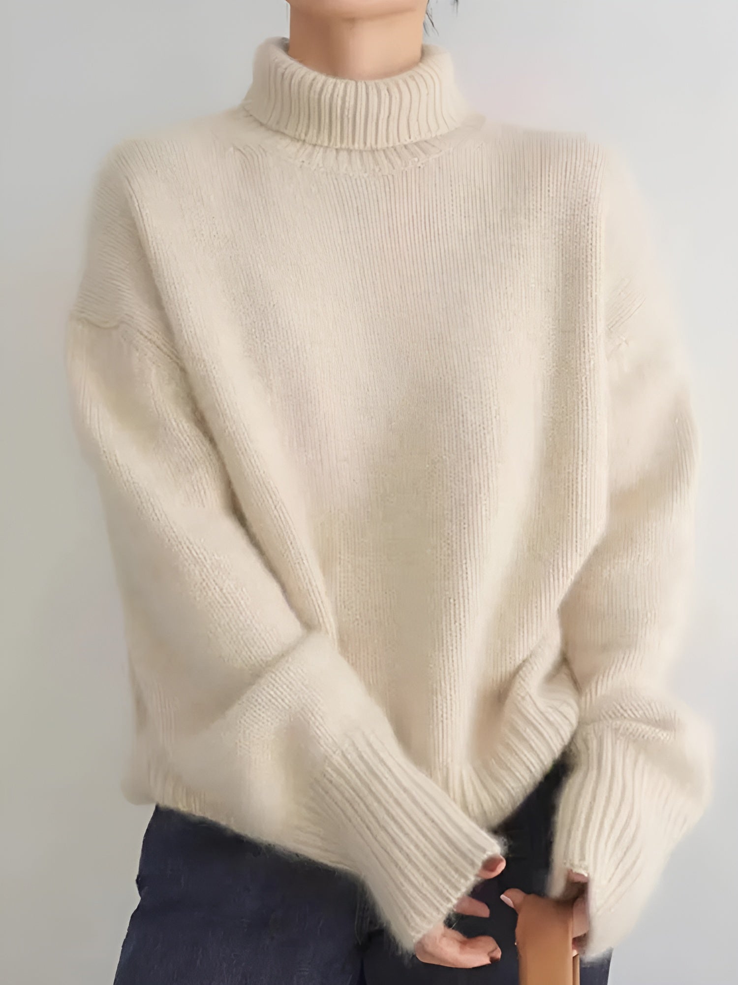 Zeffaro™ | Pull en Cachemire Élégant