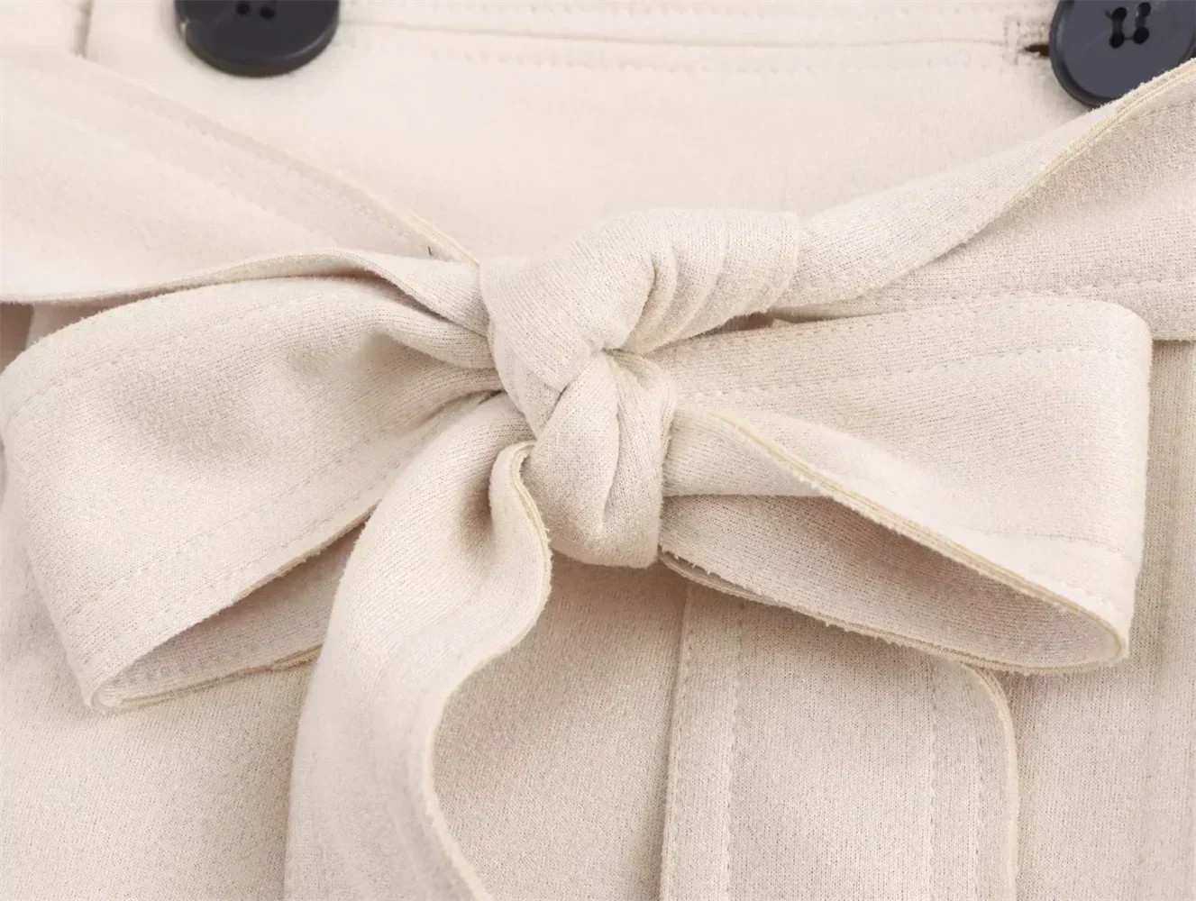 Zeffaro™ | Camille Manteaux de Luxe Blanc