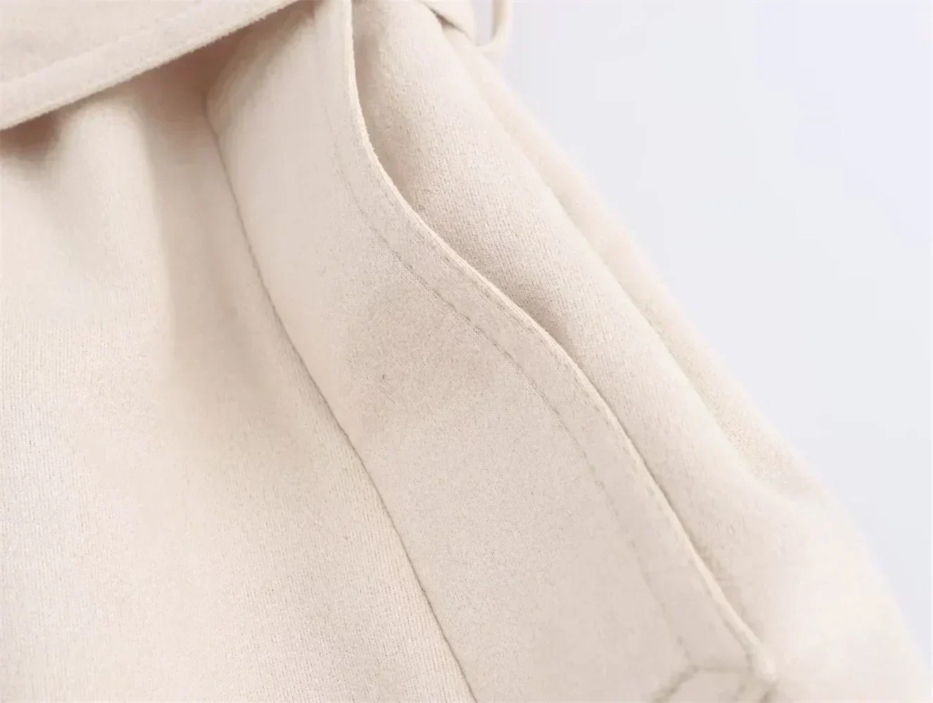 Zeffaro™ | Camille Manteaux de Luxe Blanc