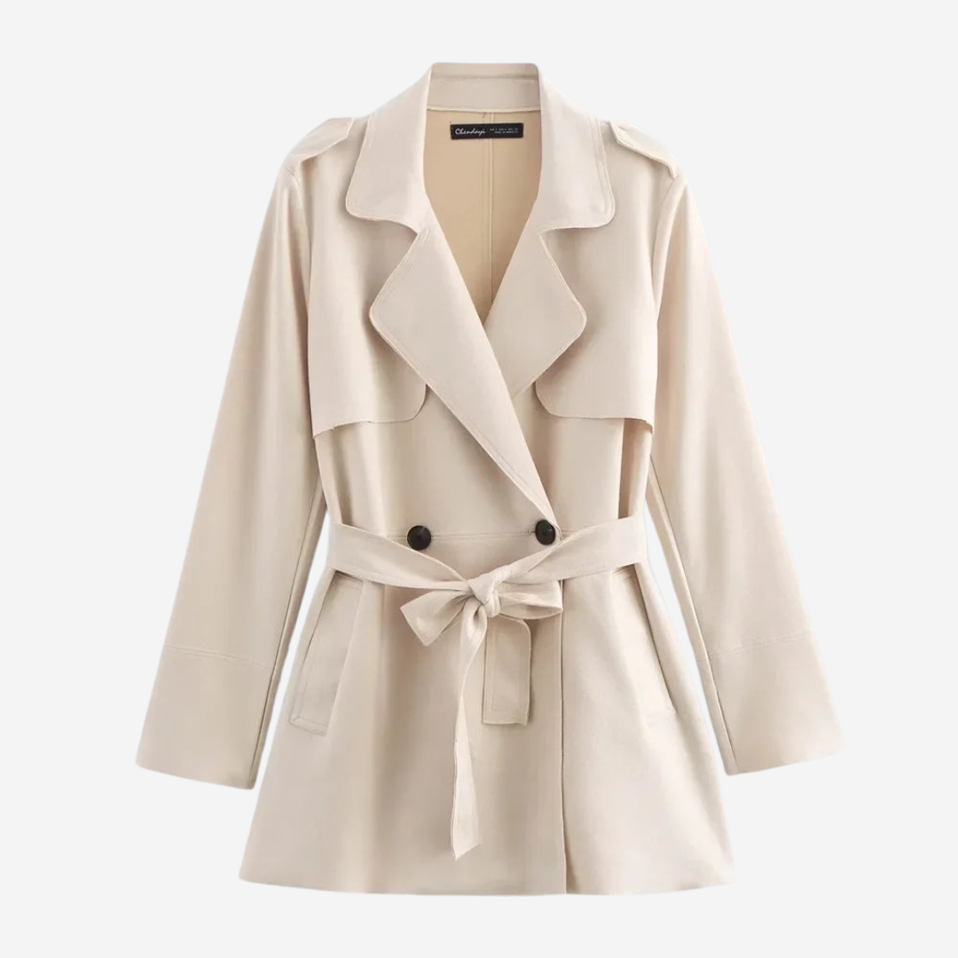 Zeffaro™ | Camille Manteaux de Luxe Blanc