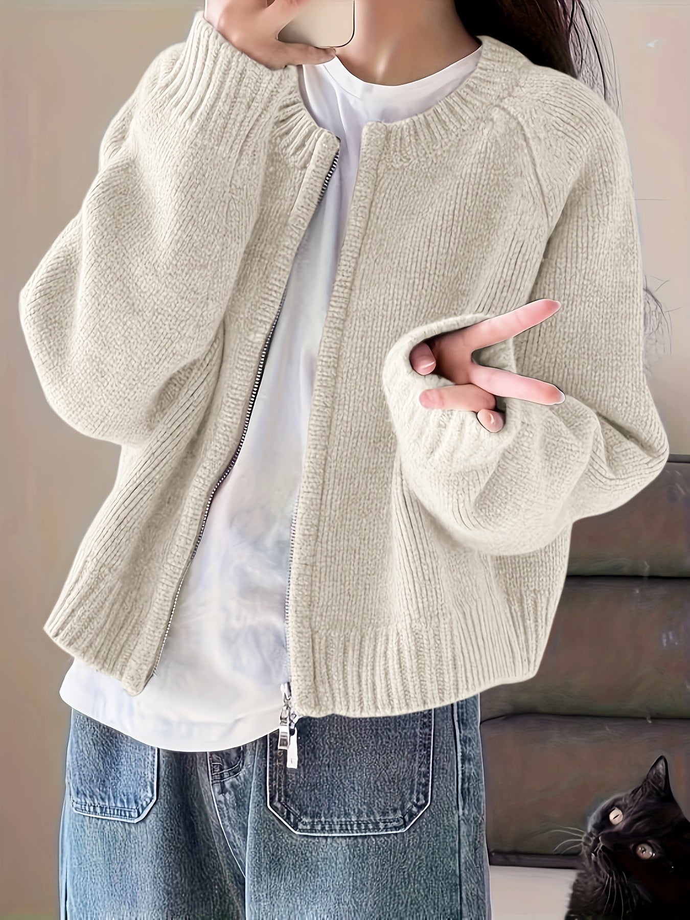 Zeffaro™ | CARDIGAN – AMIRA POUR CHAQUE JOUR