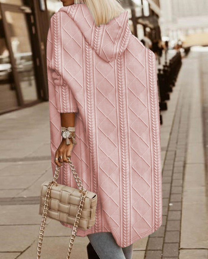 Zeffaro™ | Cardigan Monalisa avec Capuche