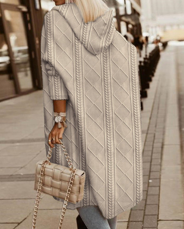 Zeffaro™ | Cardigan Monalisa avec Capuche