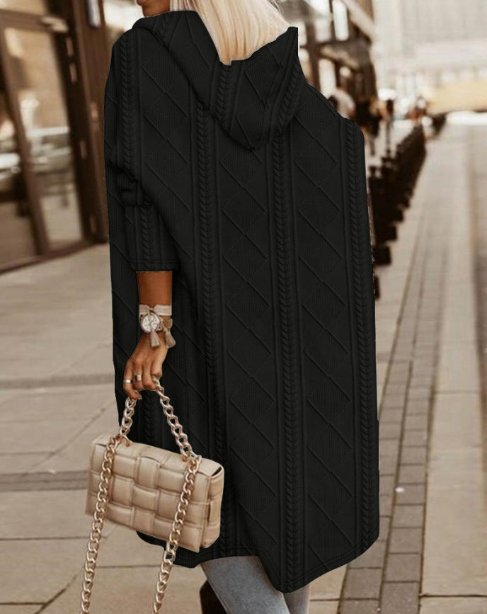 Zeffaro™ | Cardigan Monalisa avec Capuche