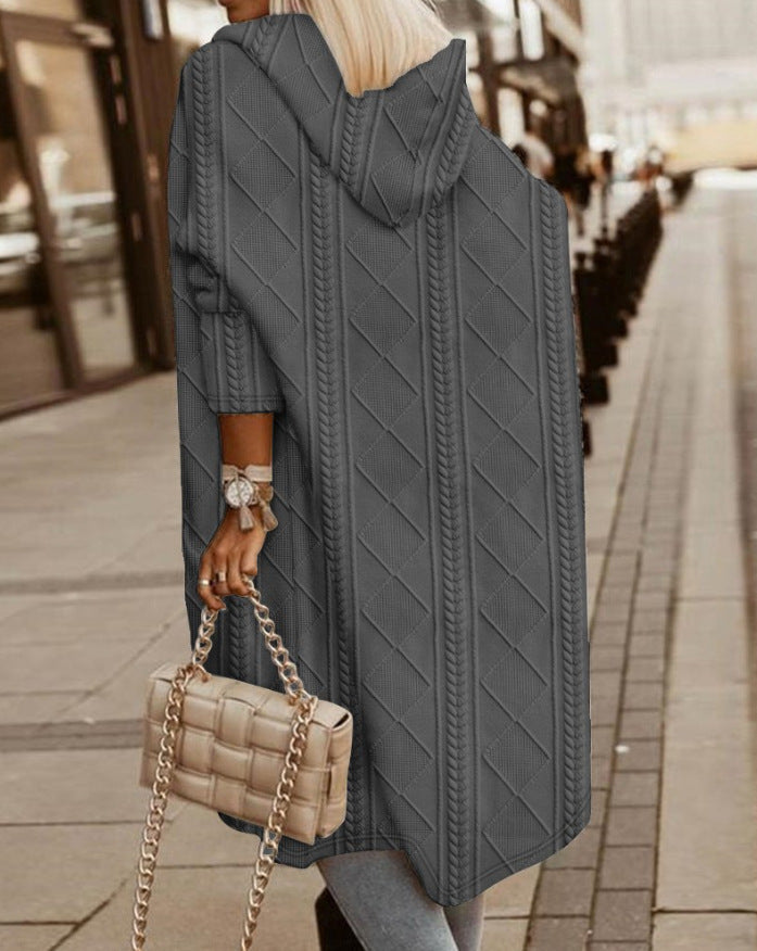 Zeffaro™ | Cardigan Monalisa avec Capuche