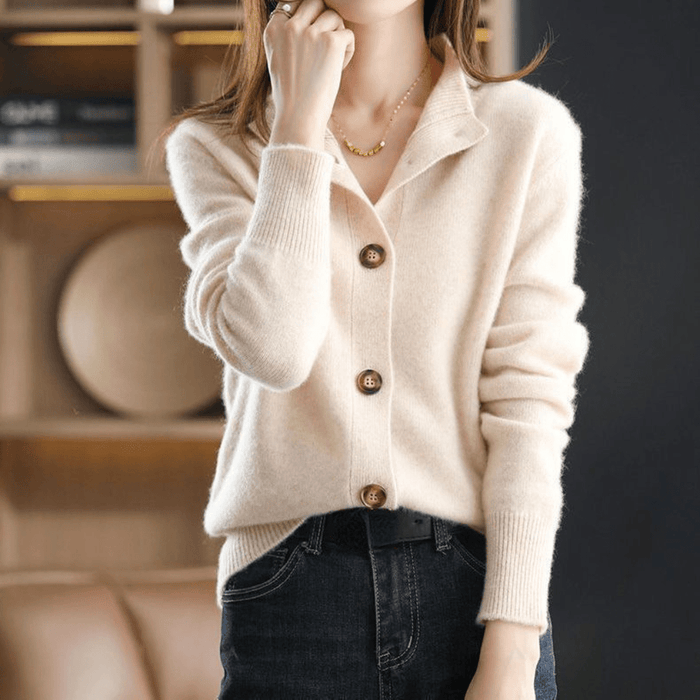 Zeffaro™ | Cardigan en Maille Confortable