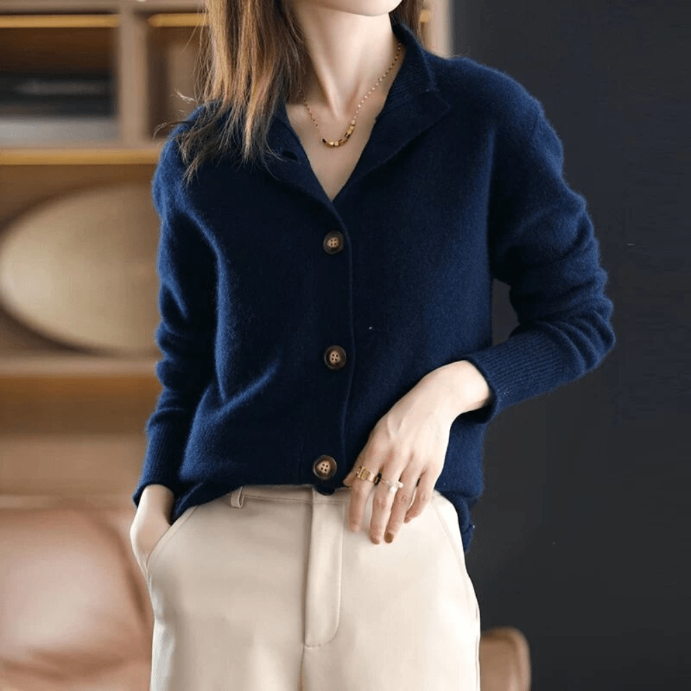 Zeffaro™ | Cardigan en Maille Confortable