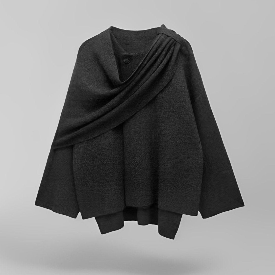 Zeffaro™ | MANTEAU ÉLÉGANT EN TISSU DE QUALITÉ